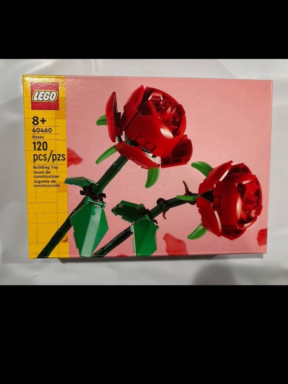 LEGO roses 120 piece set